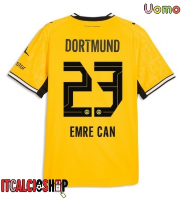 Borussia Dortmund Emre Can #23 Prima Maglia 2026-27 Manica Corta